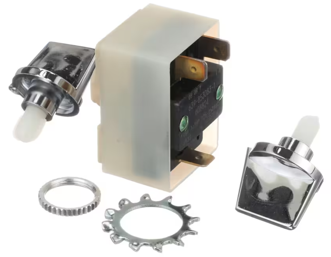 Whirlpool 639-853083-1, 608824, Start/Stop Swich, Rotary