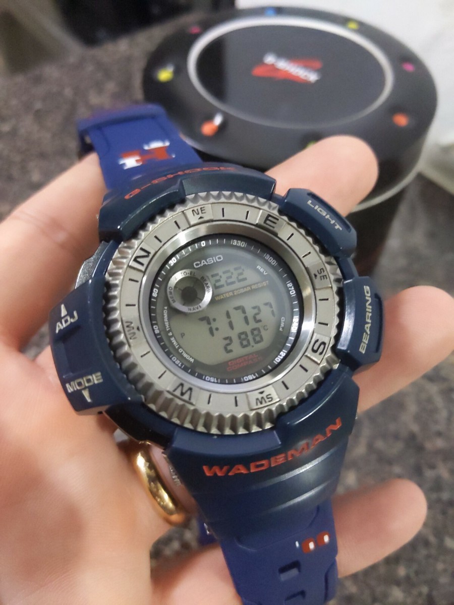 G Shock Wademan Limited Haaken | eBay