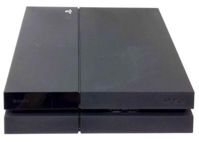 Sony PlayStation 4 PS4 CUH-1000A 500GB Jet Black only Console | eBay