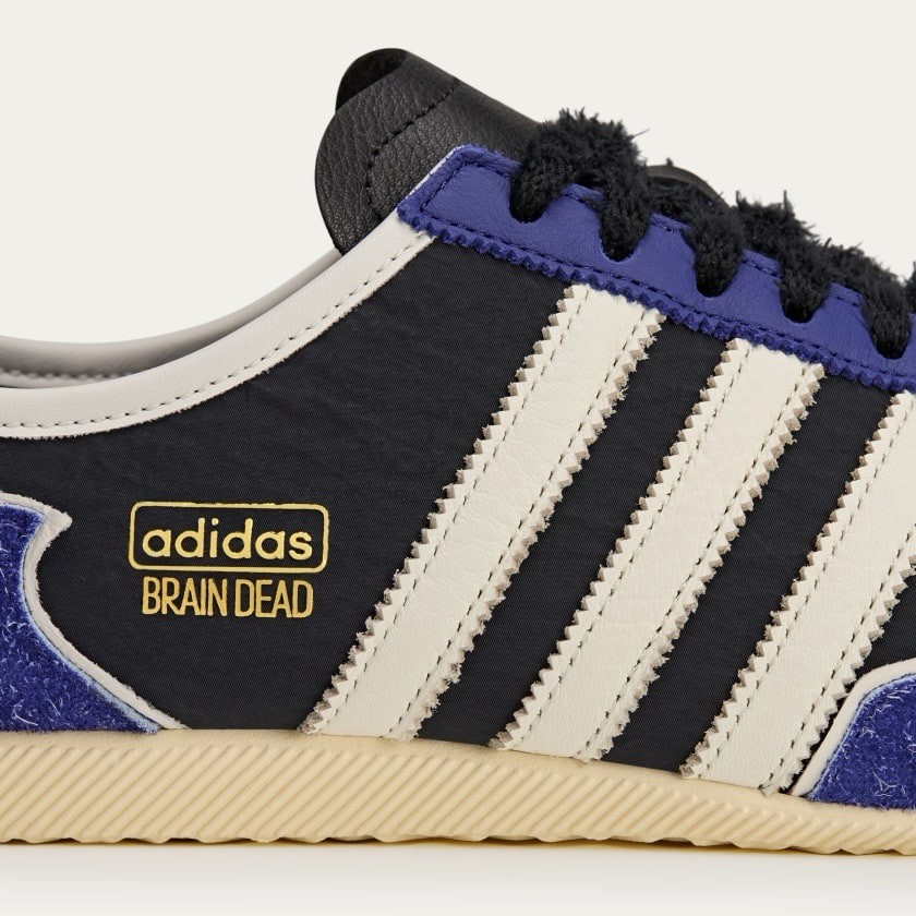 Brain Dead × adidas Originals Japan Lo Core Black JQ9214 Men Size