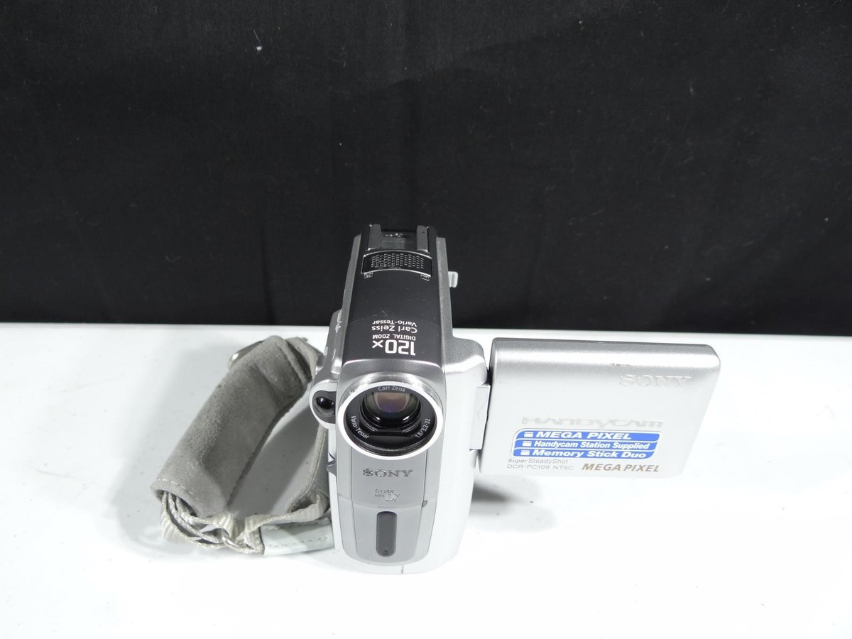 Sony Handycam DCR-PC109 Mini DV Camcorder for sale online | eBay