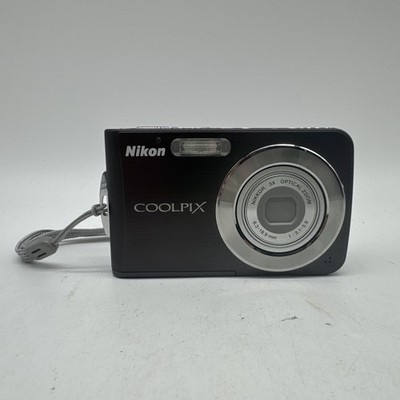 Nikon COOLPIX S210 8.0MP Digital Camera - Black - Read 18208261031