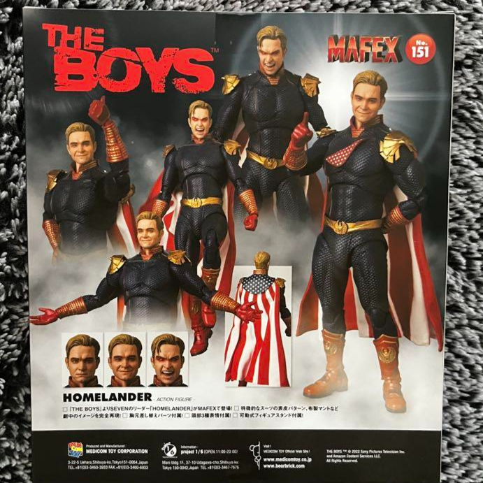 MAFEX No.151 The Boys Homelander 6