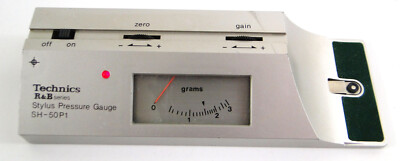 Technics SH-50P1 Stylus Pressure Gauge Used Main Unit, READ, USA