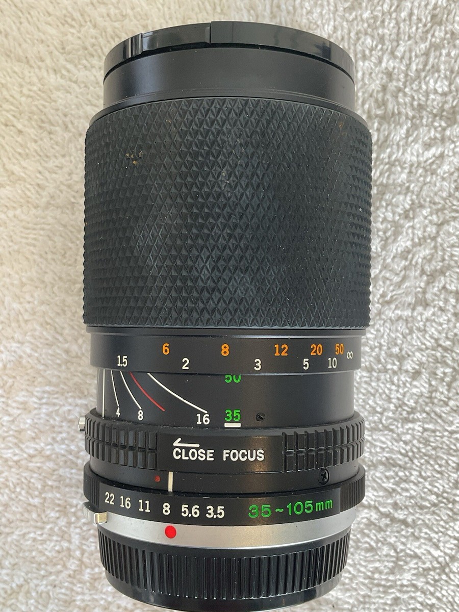 VTG Olympus OM-System Zuiko Auto-Zoom 35-105mm f/3.5-4.5 Lens w
