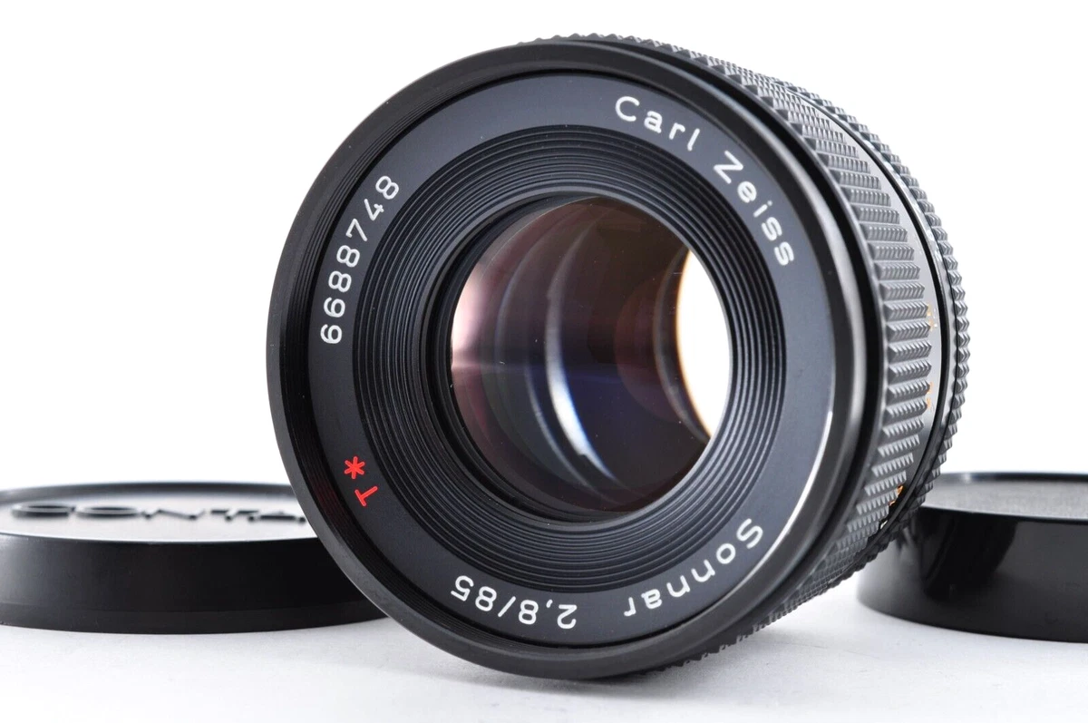 ZEISS Sonnar T* 85mm Focal f/2.8 Camera Lenses for sale | eBay