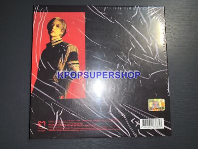 Taemin 2nd Mini Album Want CD Photocard More Ver. New Sealed Rare