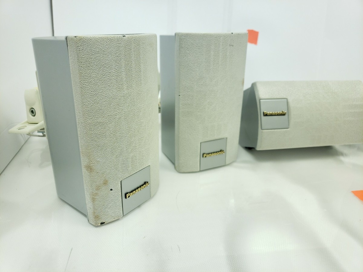 Panasonic SB-AFC80 Set of 5 Satelite Home Cinema Speakers 6.B3 | eBay
