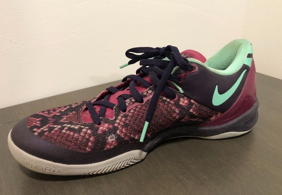 Nike Kobe 8 VIII System Pit Viper Men's Purple Dynasty Raspberry