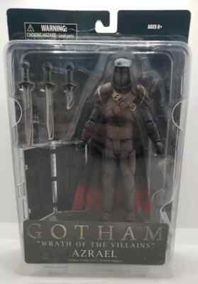 DIAMOND SELECT TOYS GOTHAM AZRAEL WRATH OF THE VILLAINS ACTION
