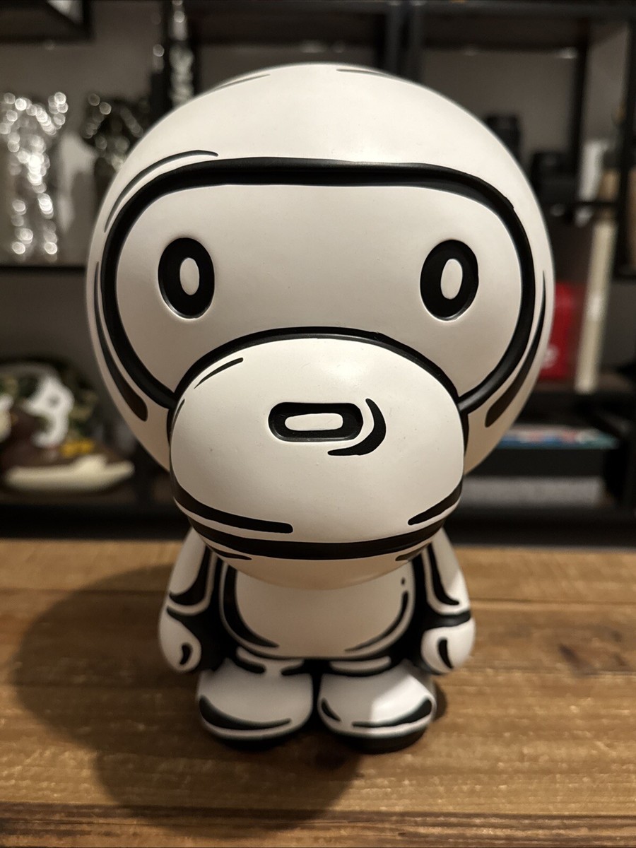 Bape x Joshua Vides Baby Milo Figure - Signed and Numbered - # 2