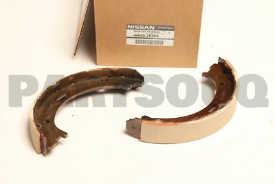 44060ZE00A Genuine Nissan SHOE SET-PARKING BRAKE 44060-ZE00A | eBay