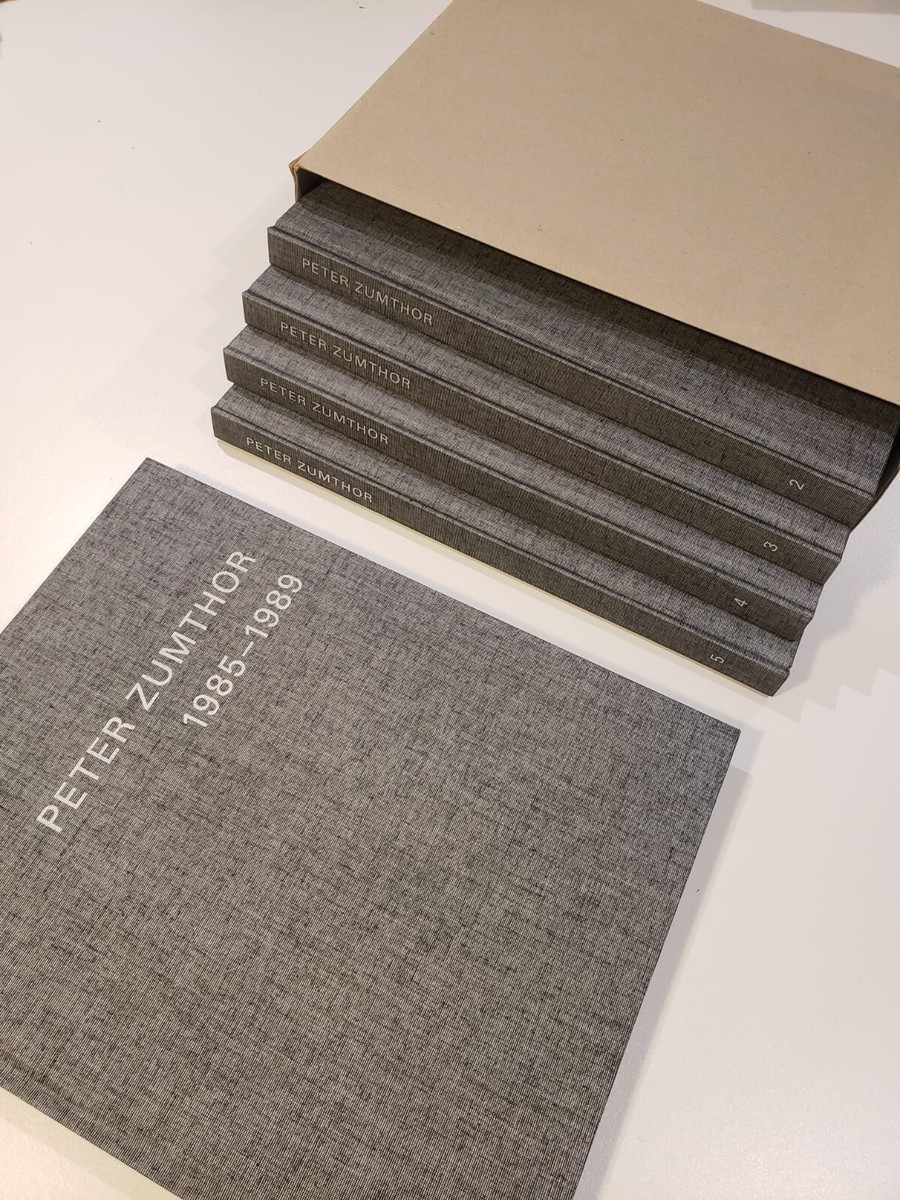 Peter Zumthor 1985-2013: Buildings and Projects Edited by Thomas