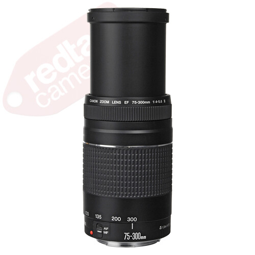 Canon EF 75-300mm f/4-5.6 III Telephoto Zoom Lens for Canon