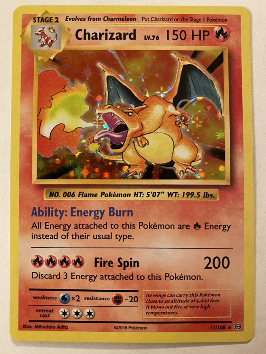 Charizard Pokémon Card 2016 Excellent/Mint Condition! | eBay