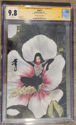 Silk #1 1:00 Virgin Cover - CGC 9.8 - Signed By Peach Momoko | eBay