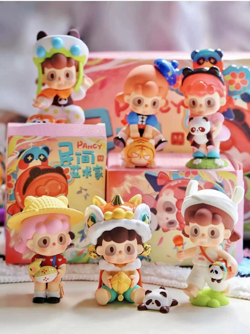 Dodo Sugar Pancy Folk Artist Series Blind Box Figures Confirmed