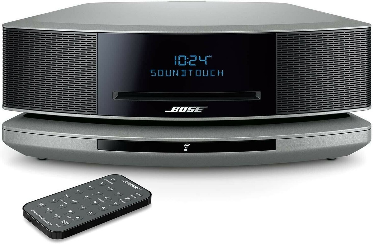 Bose Wave SoundTouch Music System IV CD Radio WiFi Bluetooth
