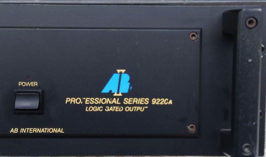 9220A Power Amplifier by Rare Ab International | eBay
