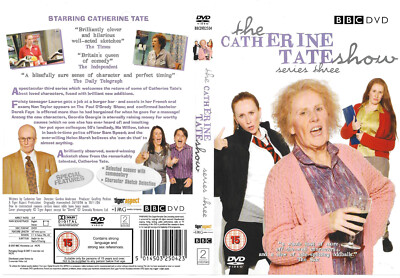 The Catherine Tate Show - S01 & S03 - DVDs | eBay UK
