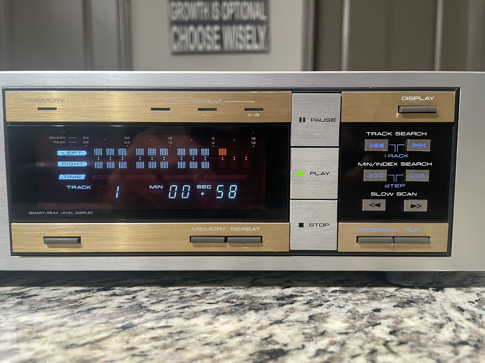 Pioneer P-D70 - Pro Tech Serviced - Rare Working Vintage Silver