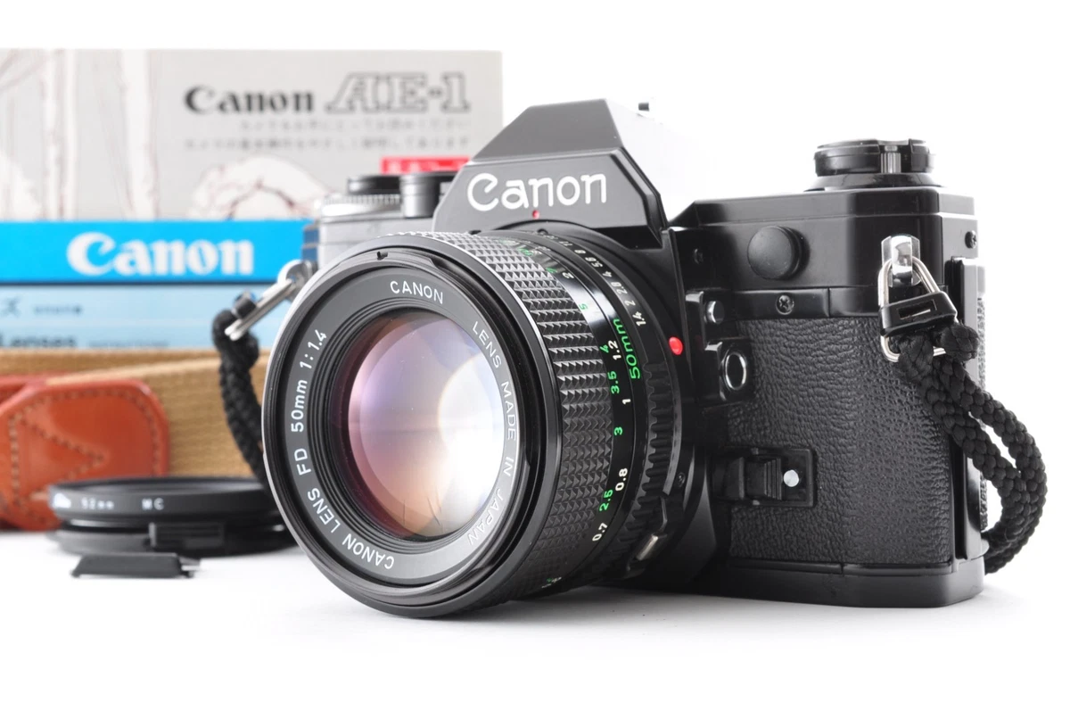 Canon AE-1 50 mm Film Cameras for sale | eBay