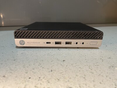 HP EliteDesk 800 35W G4 Desktop Mini PC for sale online | eBay
