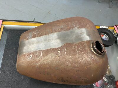 1982-2003 Harley Sportster Chopper Paughco Axed 4.2 Gas Tank