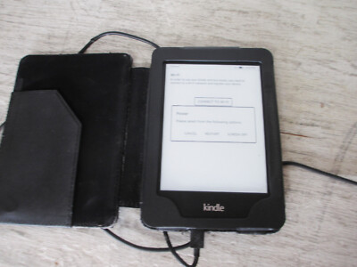 Amazon Kindle Paperwhite DP75SDI Black Ebook Reader Tablet | eBay