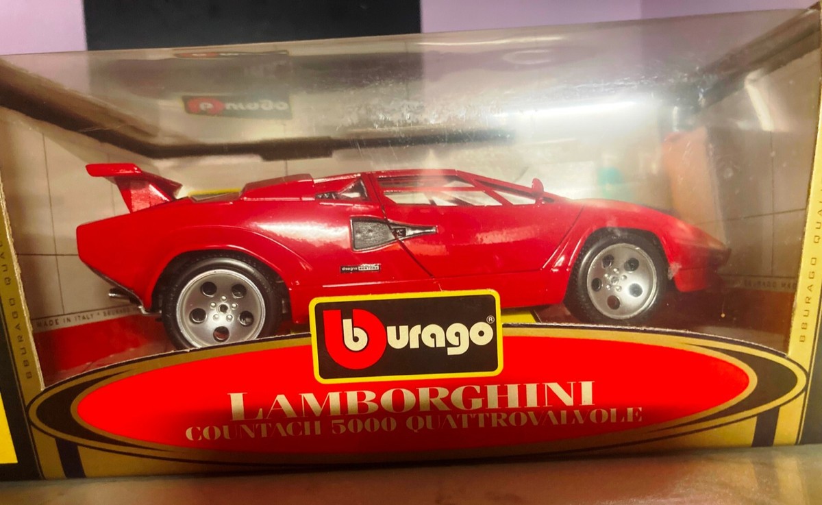 Bburago Lamborghini Countach 5000 quattrovalvole 1:18 1/18 Special