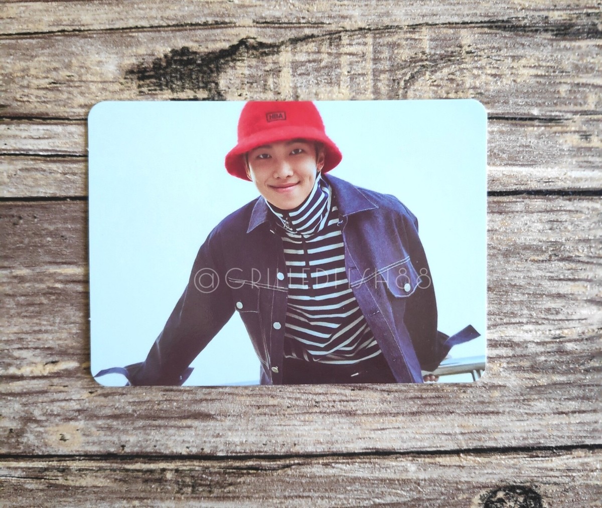 BTS 2017 Season Greetings Official Photocard PC RM JIN JIMIN