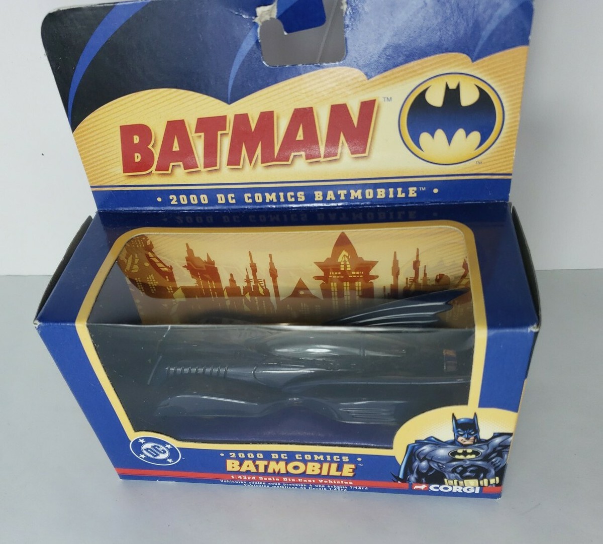 バット・サブマーシブル2000年 CORGI バットマン バット