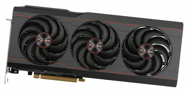 SAPPHIRE PULSE AMD Radeon RX 6800 XT 16GB GDDR6 Graphic Card for