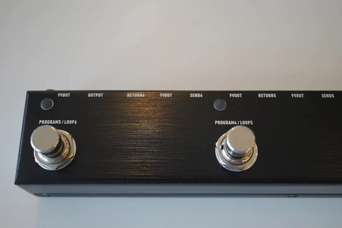 One Control Agamidae Tail Loop Programmable Switcher Guitar
