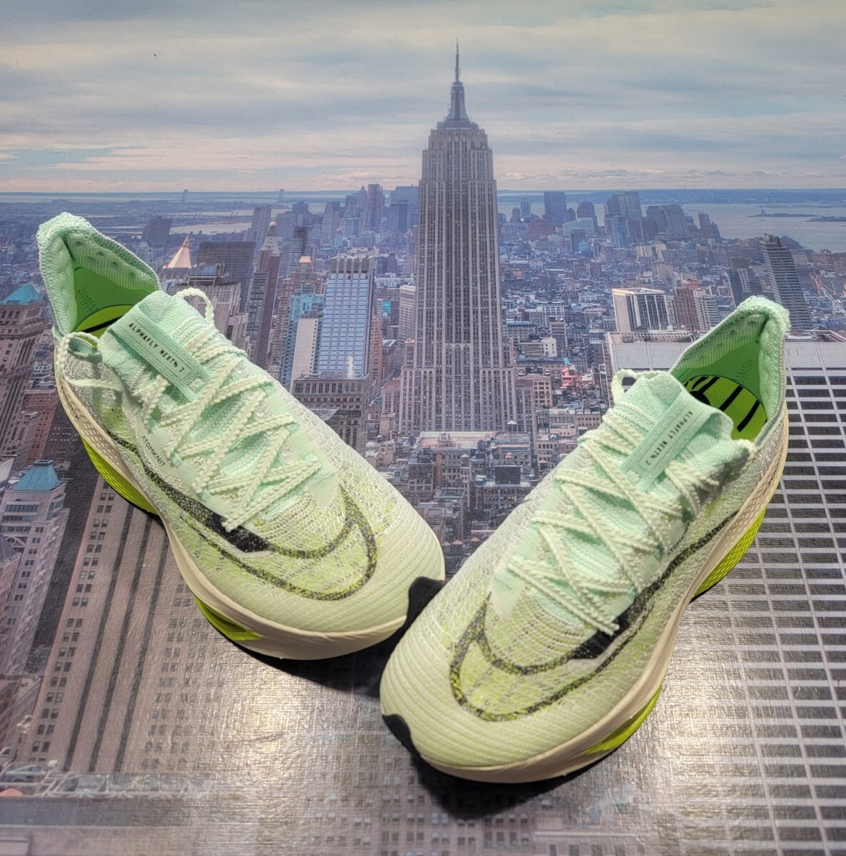 Nike Air Zoom Alphafly Next% 2 Mint Foam/Cave Purple Women Size 7