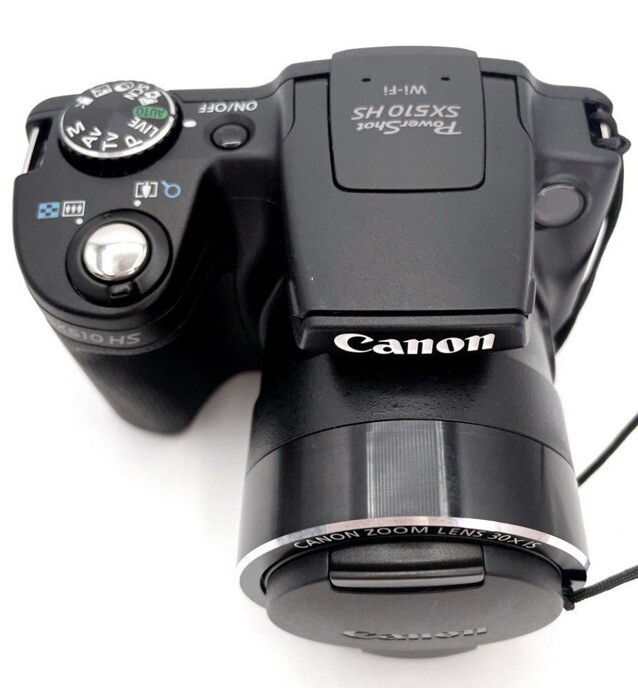 Canon PowerShot SX510 HS Wi-Fi Made In Japan | eBay