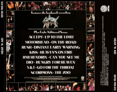 Hear 'n Aid by Various Artists (CD, Sep-1994, Phono) for sale