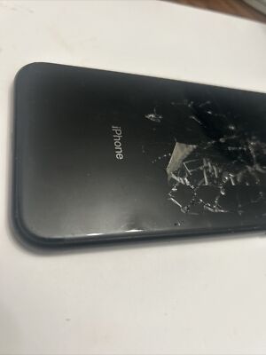 Apple iPhone XR Original Back Housing Replacement w/ Parts Black