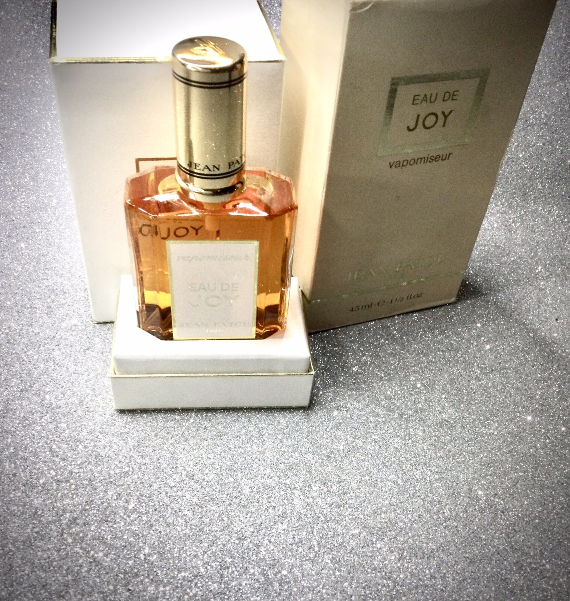 Jean Patou Eau De Joy 45 ml Eau De Toilette 45 ML SPRAY Vintage