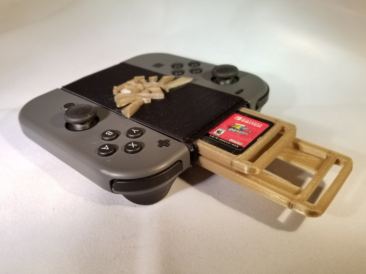 Zelda triforce Nintendo switch joycon controller case game holder