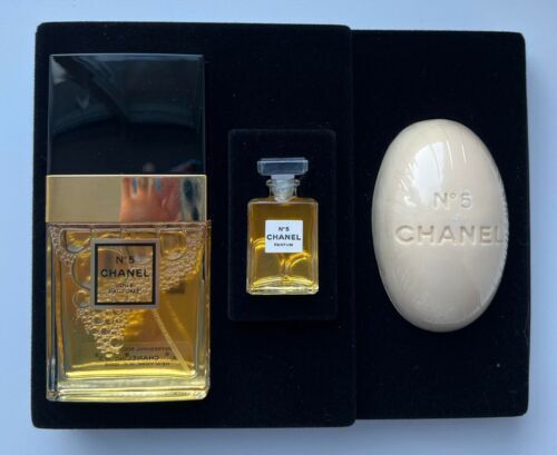 A-Chanel N°5 La Creme Corps The Body Cream 5 oz 150g FACTORY