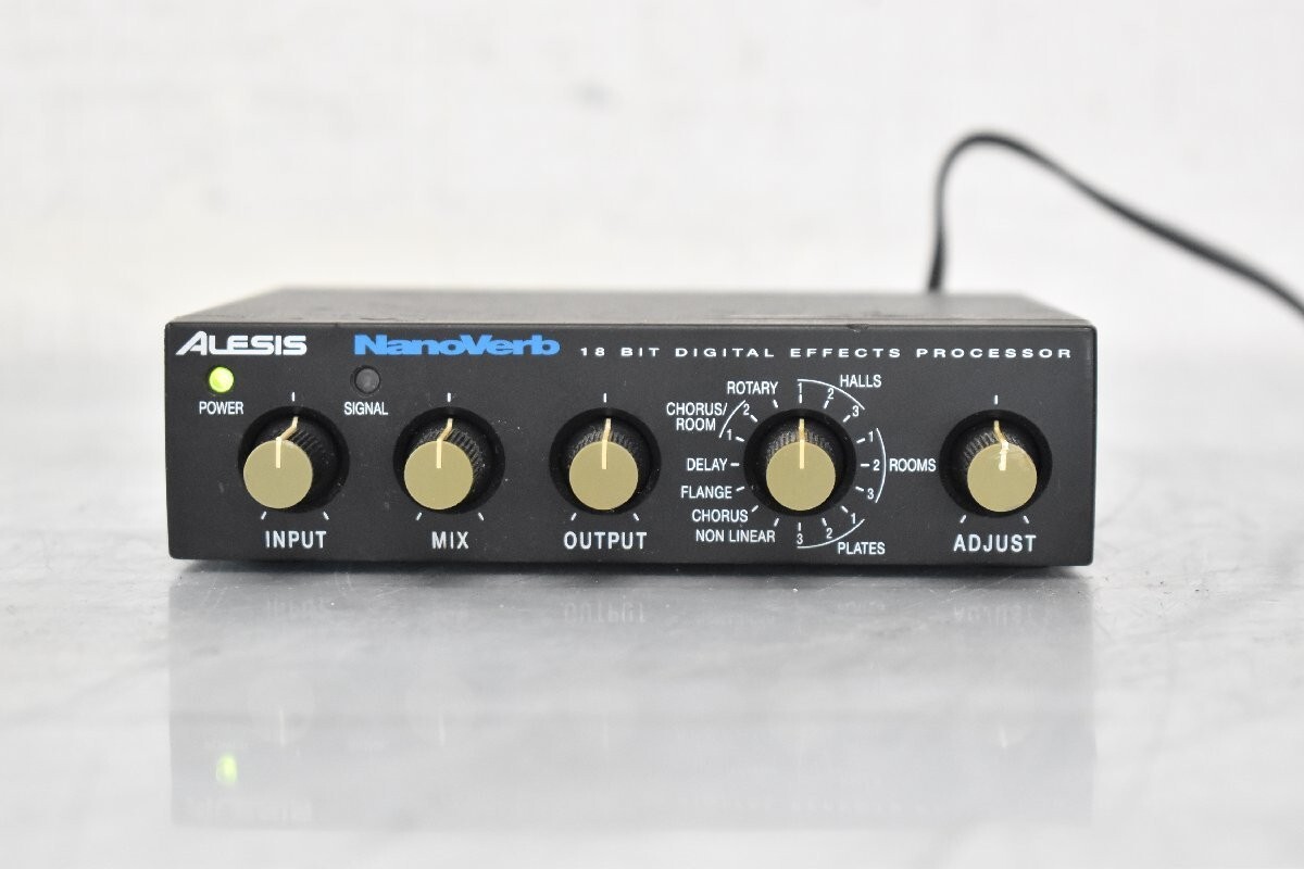 Alesis Nanoverb 18-Bit Digital Effects FX Processor | eBay