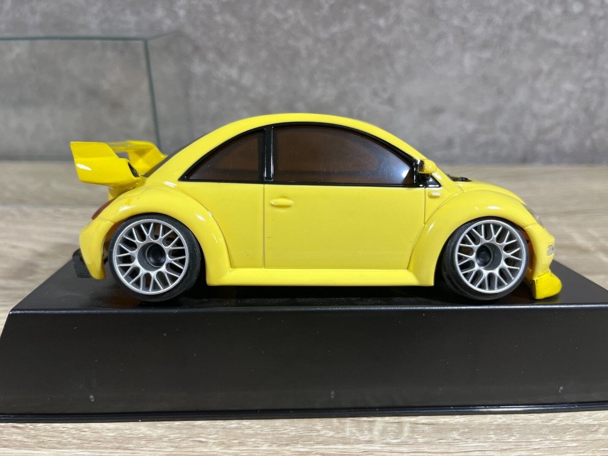 VERY‼ Very Rare Kyosho MINI-Z Racer Body VW New Beetle Turbo S