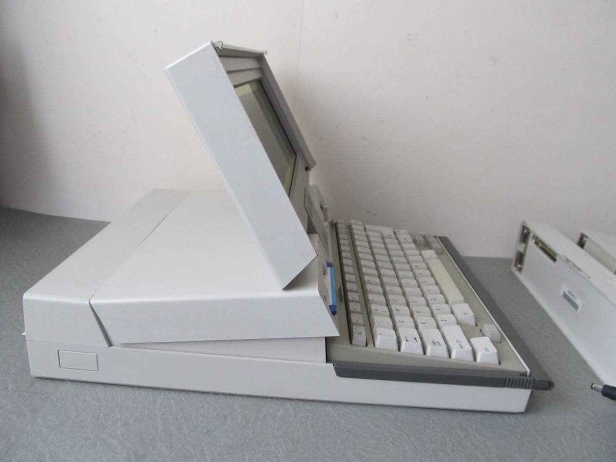 Vintage IBM 5140 PC Convertible Portable Computer w/Modules ***Pls