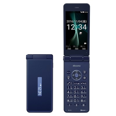 DOCOMO SHARP SH-01J AQUOS KEITAI 2 ANDROID FLIP PHONE UNLOCKED NEW