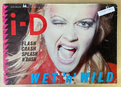 i-D magazine #13 March 1983 WET 'n' WILD cover | eBay UK