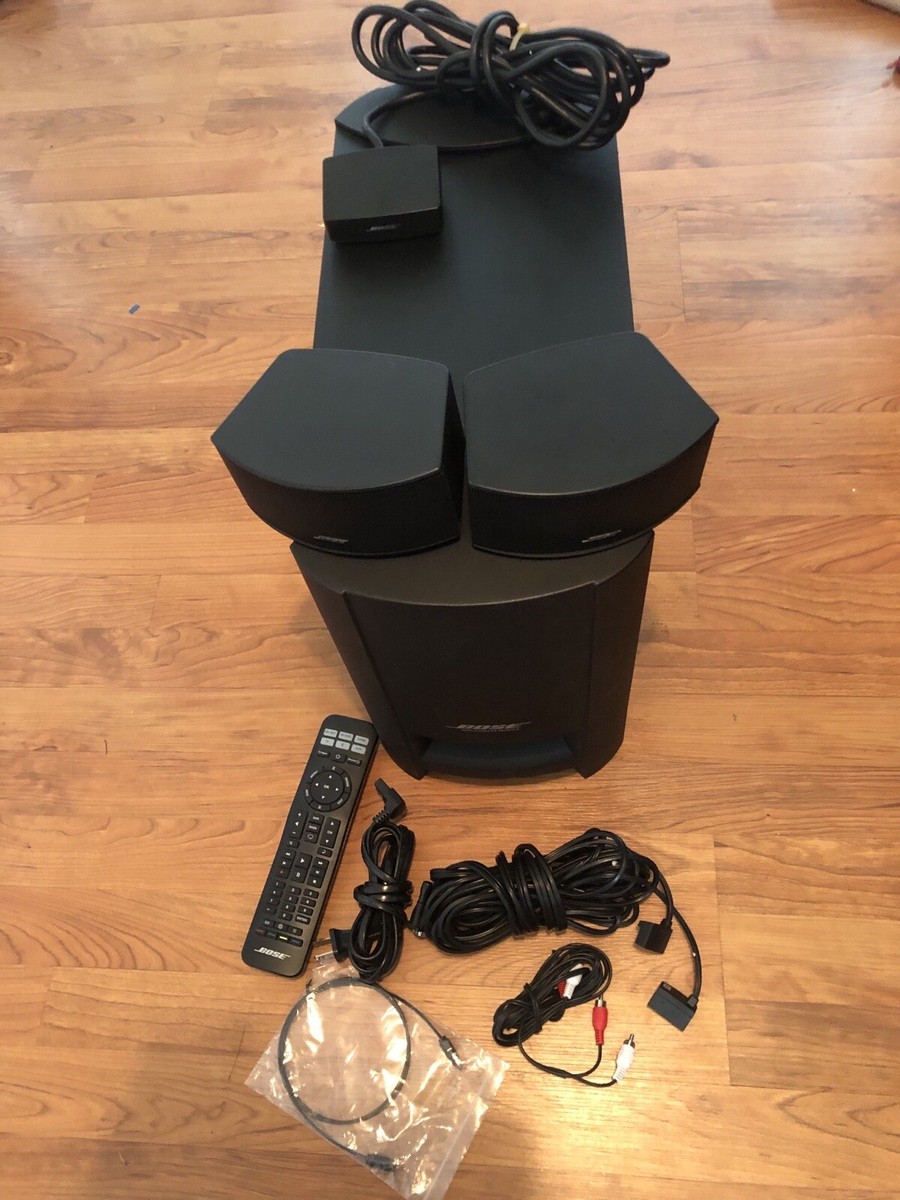Bose CineMate GS Series II Digital Home Theater Speaker System