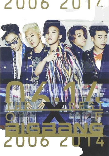 BIGBANG GD&TOP OH YEAH TOP Ver. CD+DVD Set Japan K-POP G-Dragon