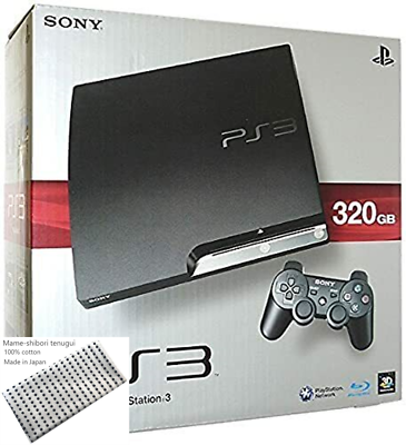 SONY PlayStation 3 PS3 (320GB) Charcoal Black (CECH-3000B) Japan