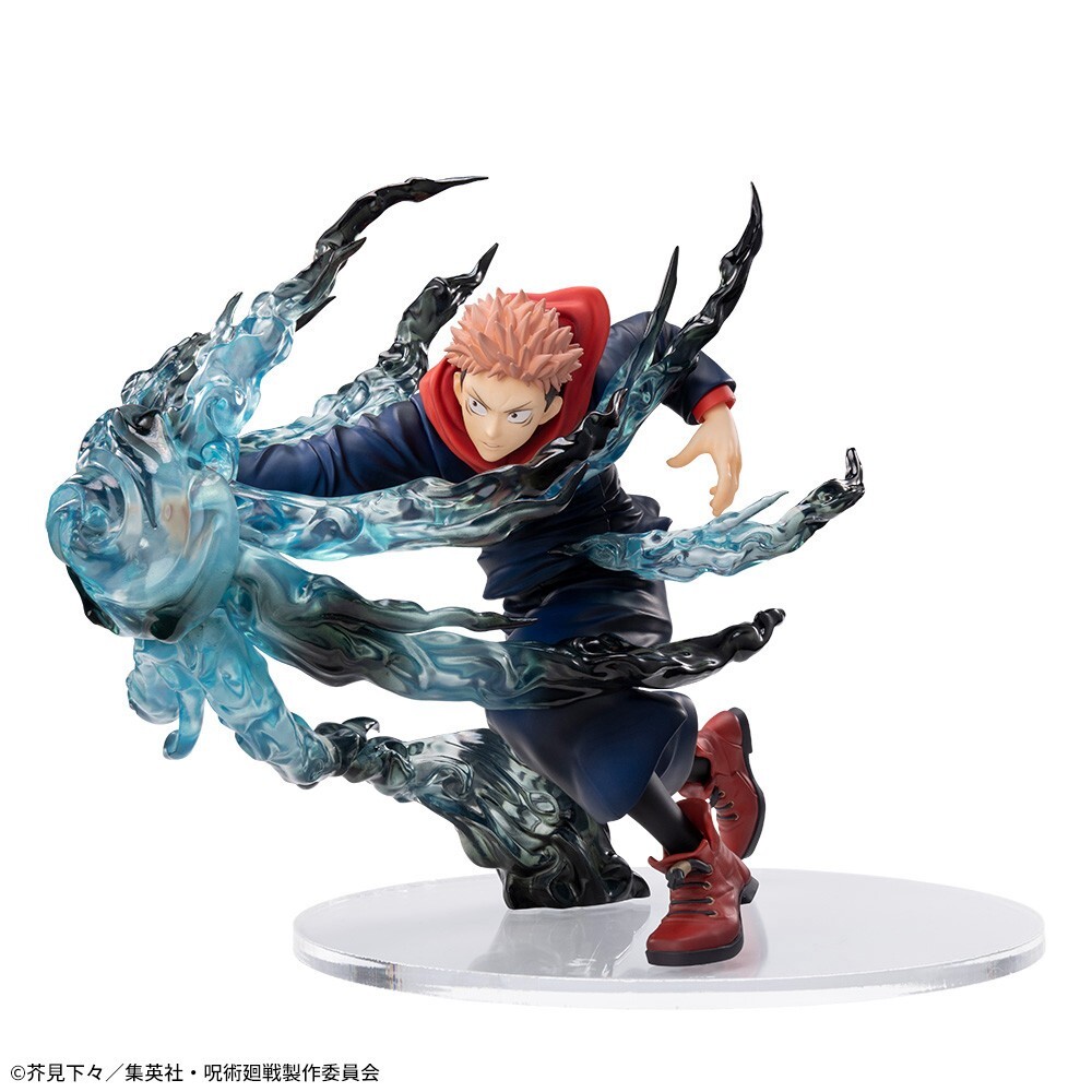 SEGA Luminasta Jujutsu Kaisen Shibuya Incident Yuji Itadori Figure